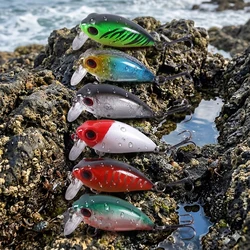 Crankbait Wobbler para Trucha y Perca – Nado Poco Profundo