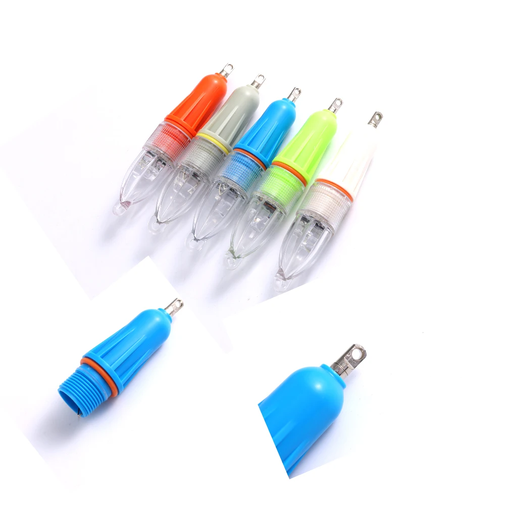 Luz LED de pesca con diferentes colores disponibles