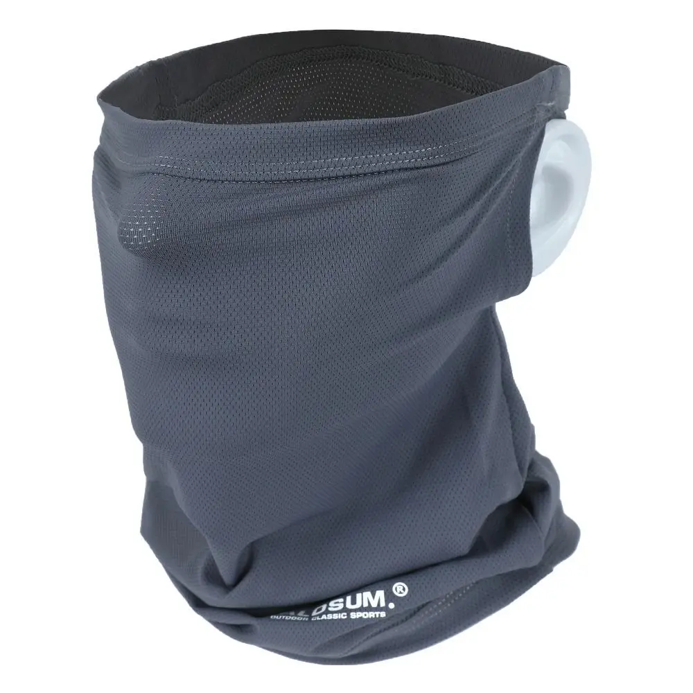 Mascarilla a prueba de viento y polvo para bicicleta, máscara transpirable de cara completa, bufanda de motocicleta, polaina de cuello, pasamontañas con protección UV - imagen 2