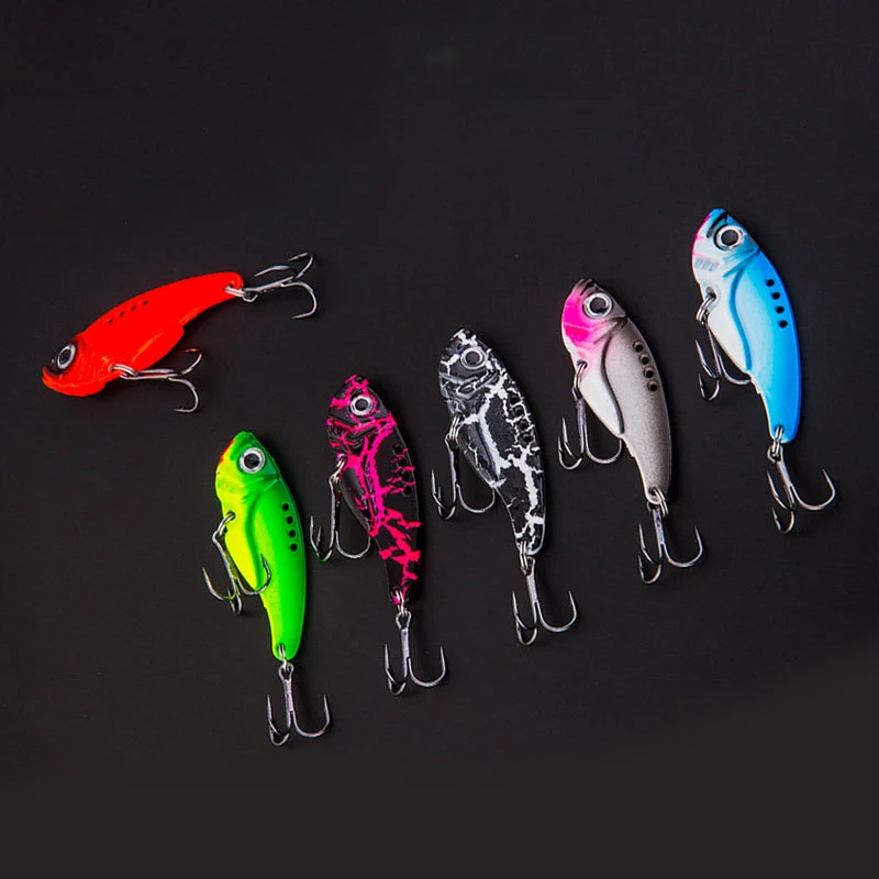 Señivos de pesca diversos y vibrantes para una pesca efectiva