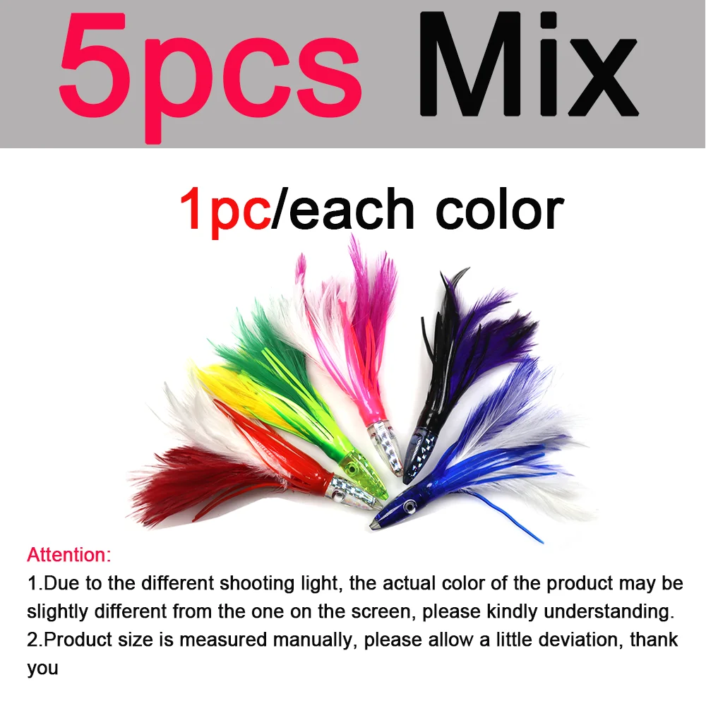 5pcs Mix