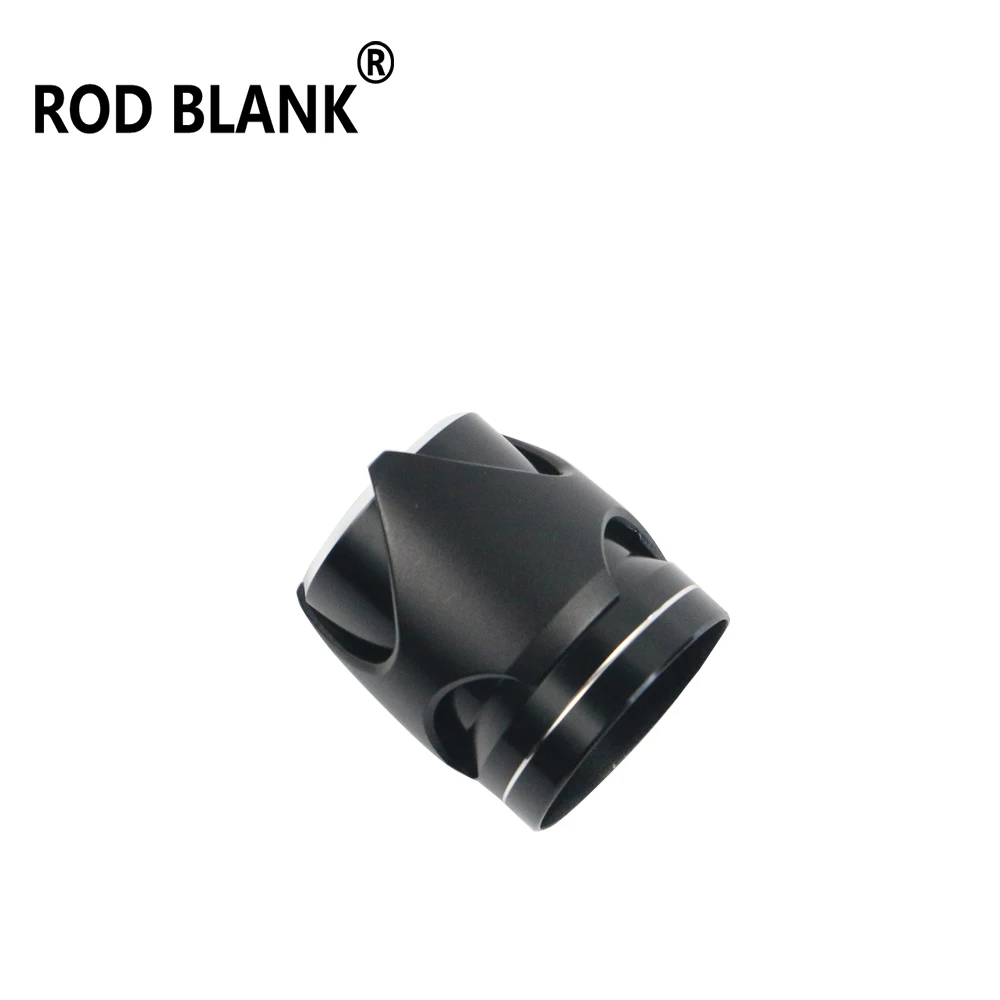 Caña de pescar blank de aluminio con asiento y carrete - imagen 4