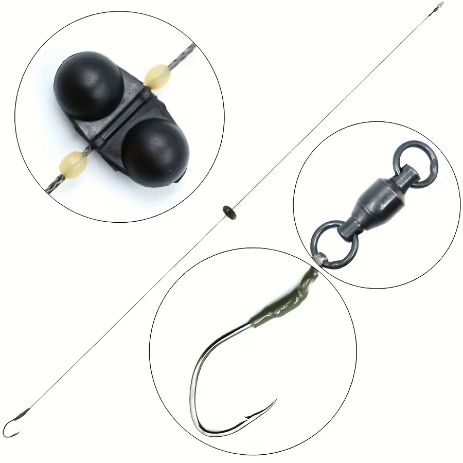 Plataformas de bagre con flotador ajustable para pesca fondo - imagen 5