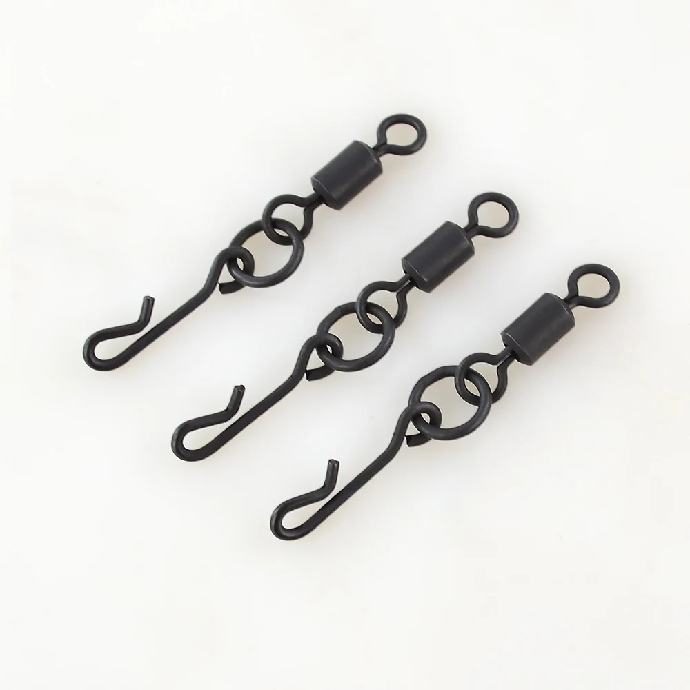 20 piezas giratorio para pesca de carpa, aparejos de pesca para carpa, accesorios AG140 - imagen 4