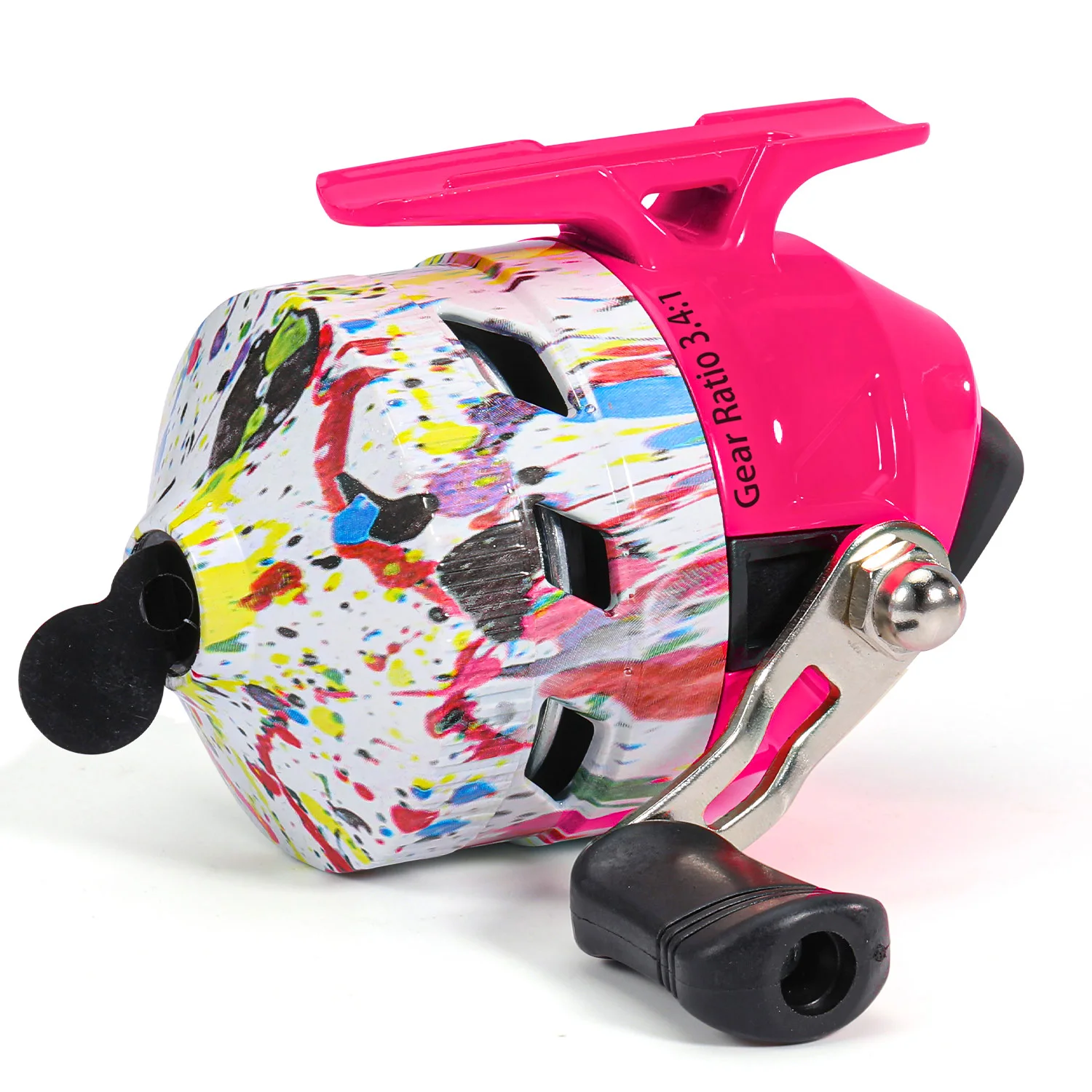 Sougayilang Baitcasting 3,4:1 Multicolor Anticorrosión Forma Bala - imagen 2