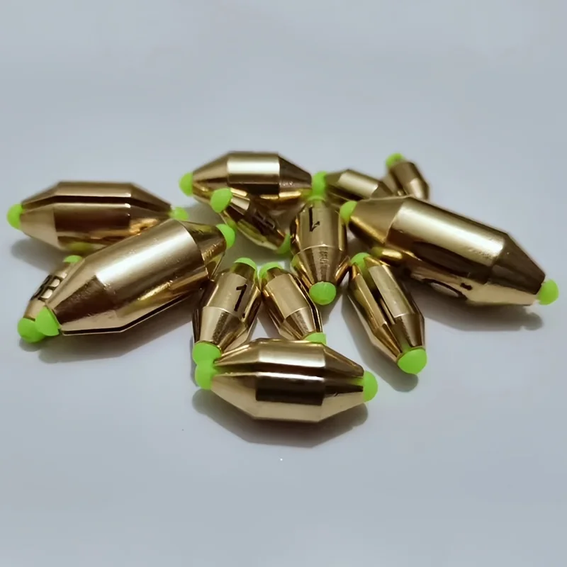 Plomos de cobre para pesca en agua salada – Kit completo - imagen 5