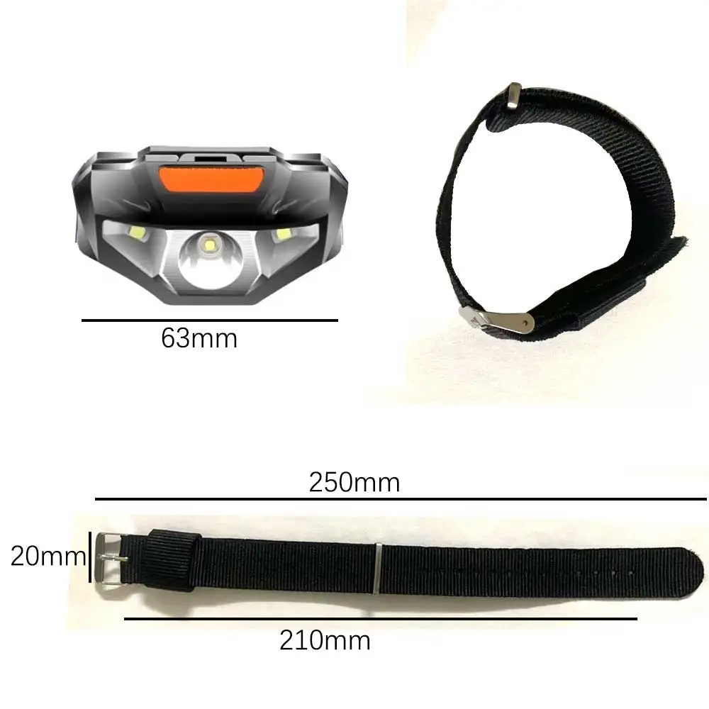 MNFT-linterna de muñeca portátil, 1 piezas, amplia aplicabilidad, luz de muñeca para pesca nocturna al aire libre - imagen 4