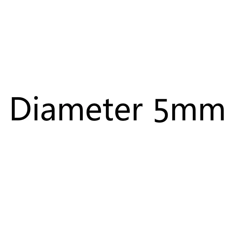 Diameter 5mm