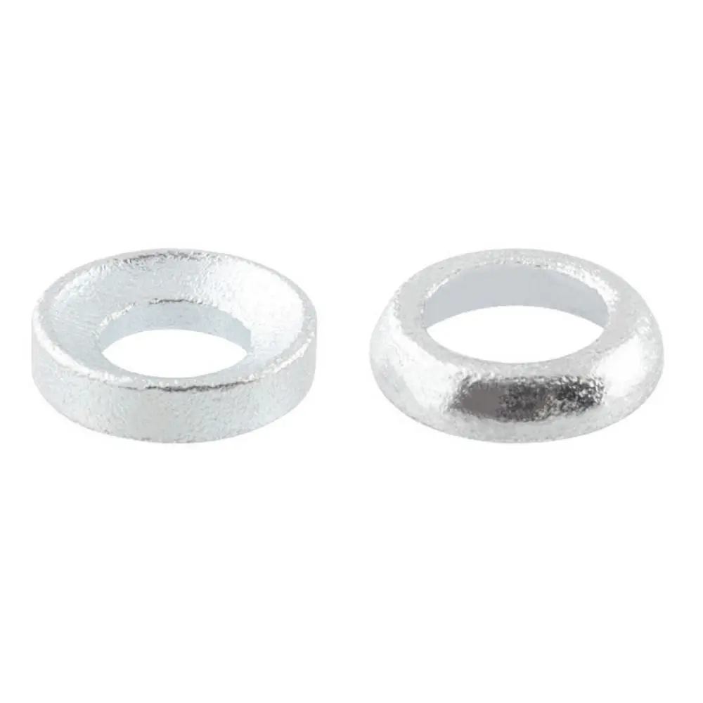 Espaciador de freno de disco de piezas de aleación de aluminio, arandela de M6, junta de pinza de freno de disco de cojín en forma de cuenco, MUQZI fijo, 2 M6 - imagen 2