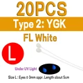 20pcs YGK L FLW