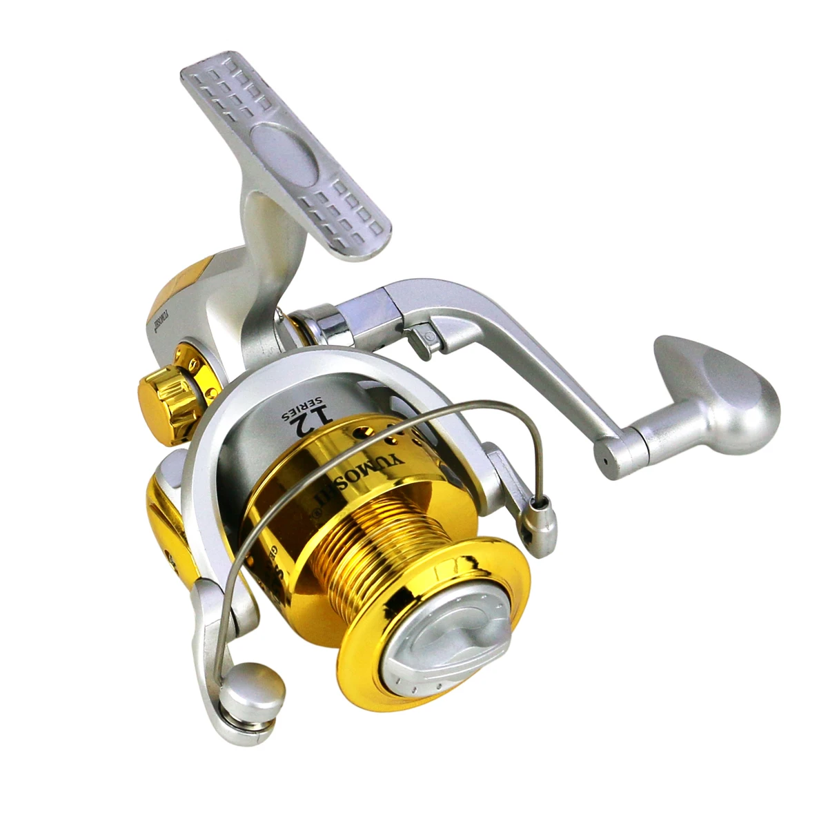 Carrete de pesca giratorio serie 1000-7000, carrete galvanizado, rueda giratoria para pesca en el mar, bobina de pesca de carpa, carrete de pesca giratorio - imagen 3