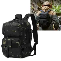 Mochila táctica de pesca portacañas alta capacidad