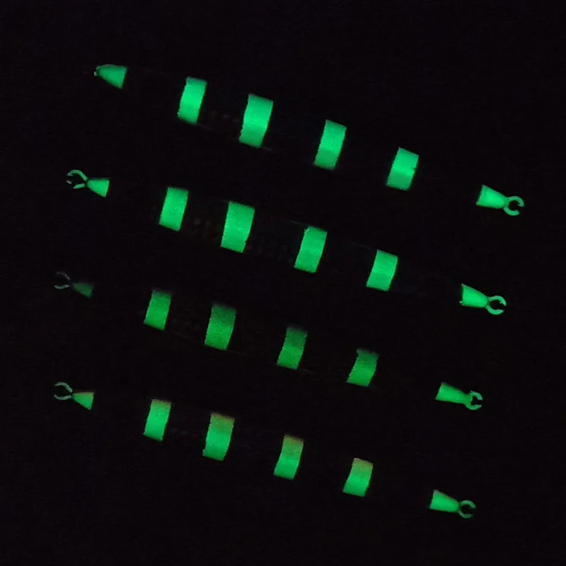 Señuelo jigging luminoso con gancho auxiliar – lubina, caballa y atún - imagen 3