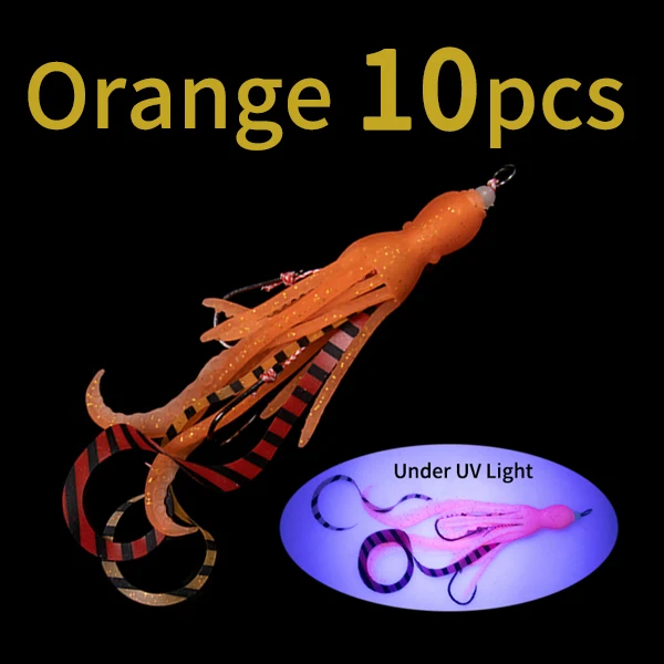 10pcs Orange