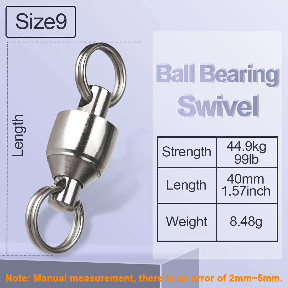 Size9 (99LB 40mm)