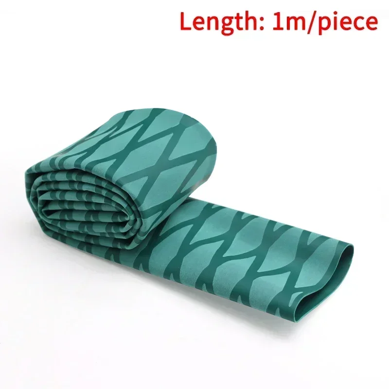 Tubo termorretráctil antideslizante, 15 18 20 22 25 28 30 35 40 45 50mm, mango aislado, protección impermeable, envoltura para caña de pescar - imagen 3