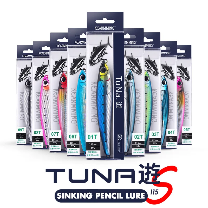 Kearmming Tuna Tour – Lápiz hundimiento para pesca de atún - imagen 2