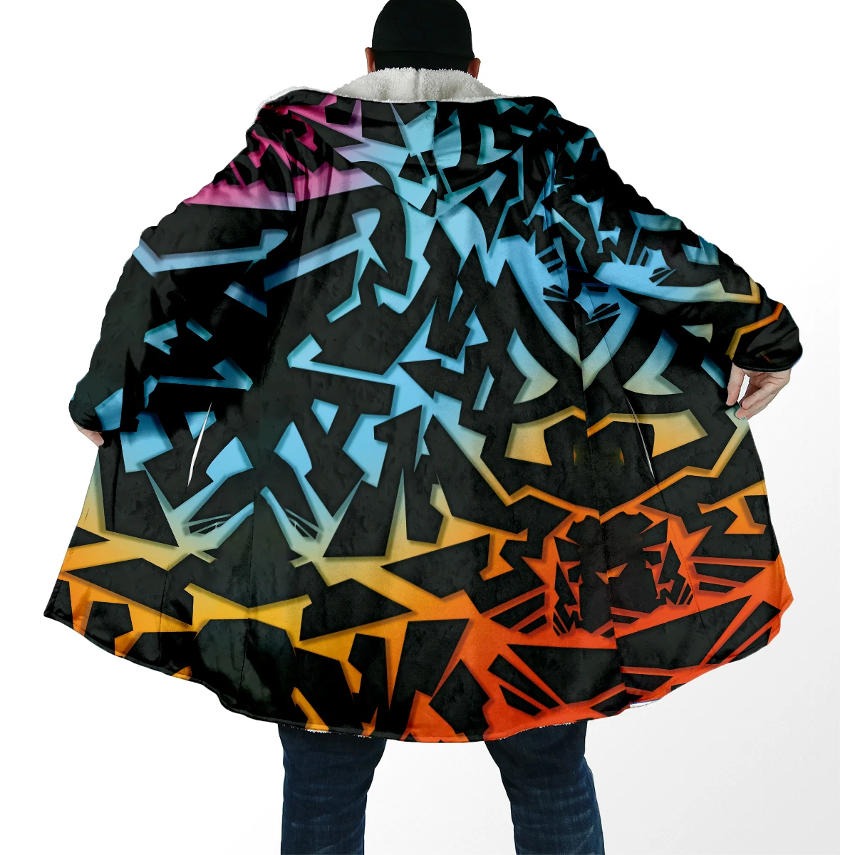 Poncho de pesca impermeable Trippy con capucha DP101 - imagen 5