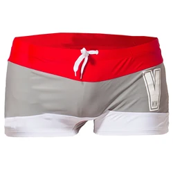 Pantalones cortos secado rápido con cordón para natación