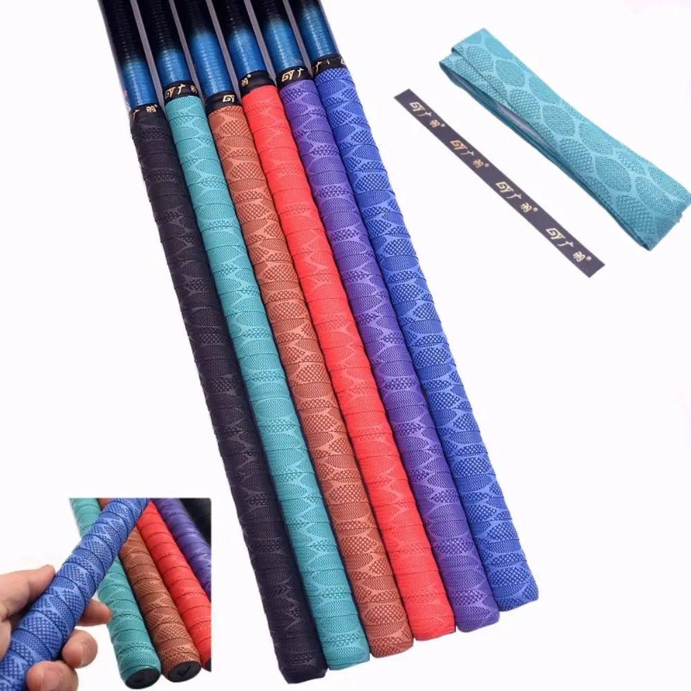 Cinta deportiva antideslizante de 2M, sobregrips de tenis, banda para el sudor, empuñaduras para raqueta de bádminton, banda para el sudor, banda para cañas de pescar - imagen 2