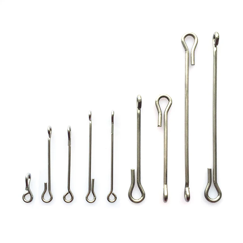 Wifre 20 piezas máscara esculpida Material para atar moscas mango de gancho columna de pescado articulada 10mm 15mm 20mm 25mm 30mm 35mm 40mm 45mm 50mm 55mm - imagen 3