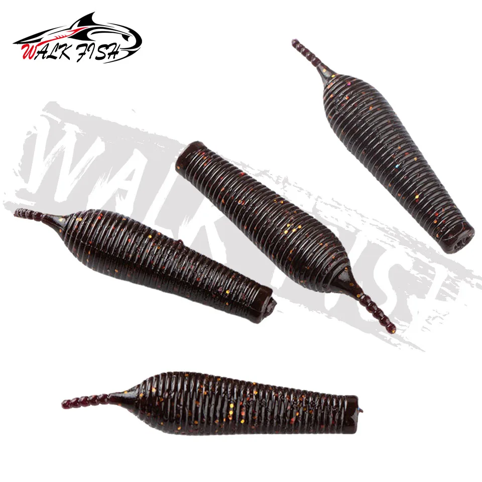 WALK FISH-señuelo flotante TPR, cebo Wobblers de pesca de carpa, 6 piezas, 5cm, 2,5g/0,09 - imagen 3