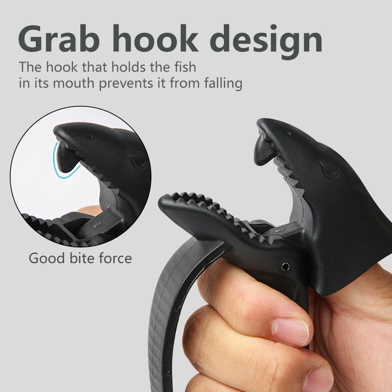 LETOYO-pinza de plástico para pesca, accesorio de 96g, con gancho de agarre, antideslizante, equipo de Control - imagen 3