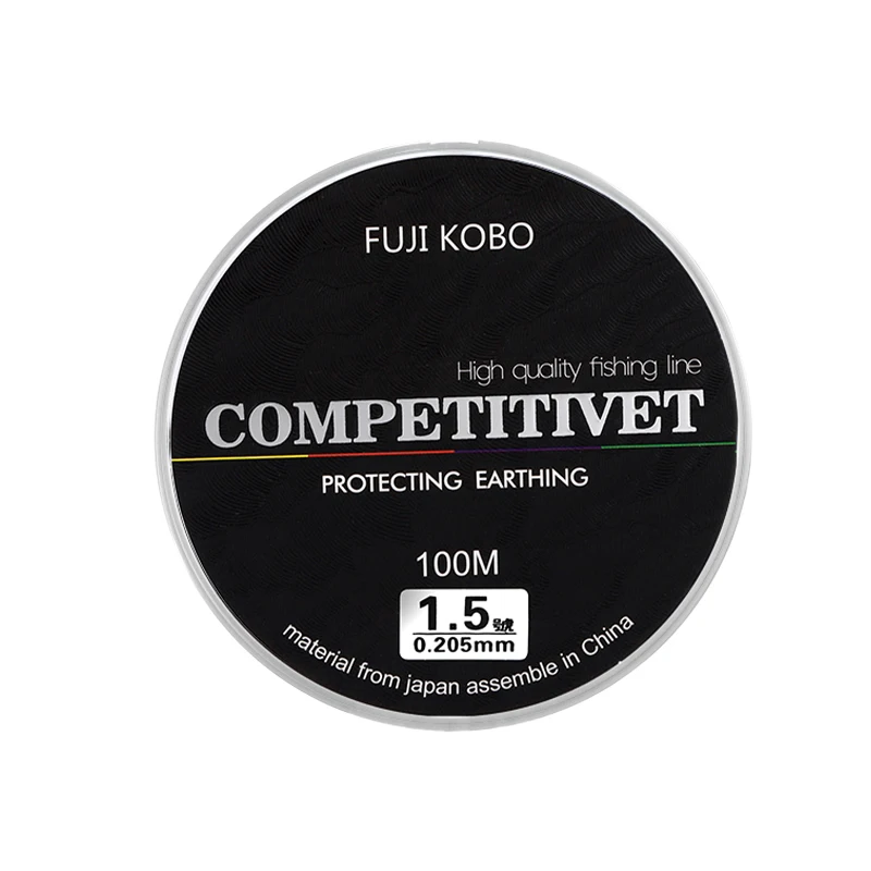 Nylon de pesca japonés Histar Fuji Kobo – Resistente y transparente - imagen 5