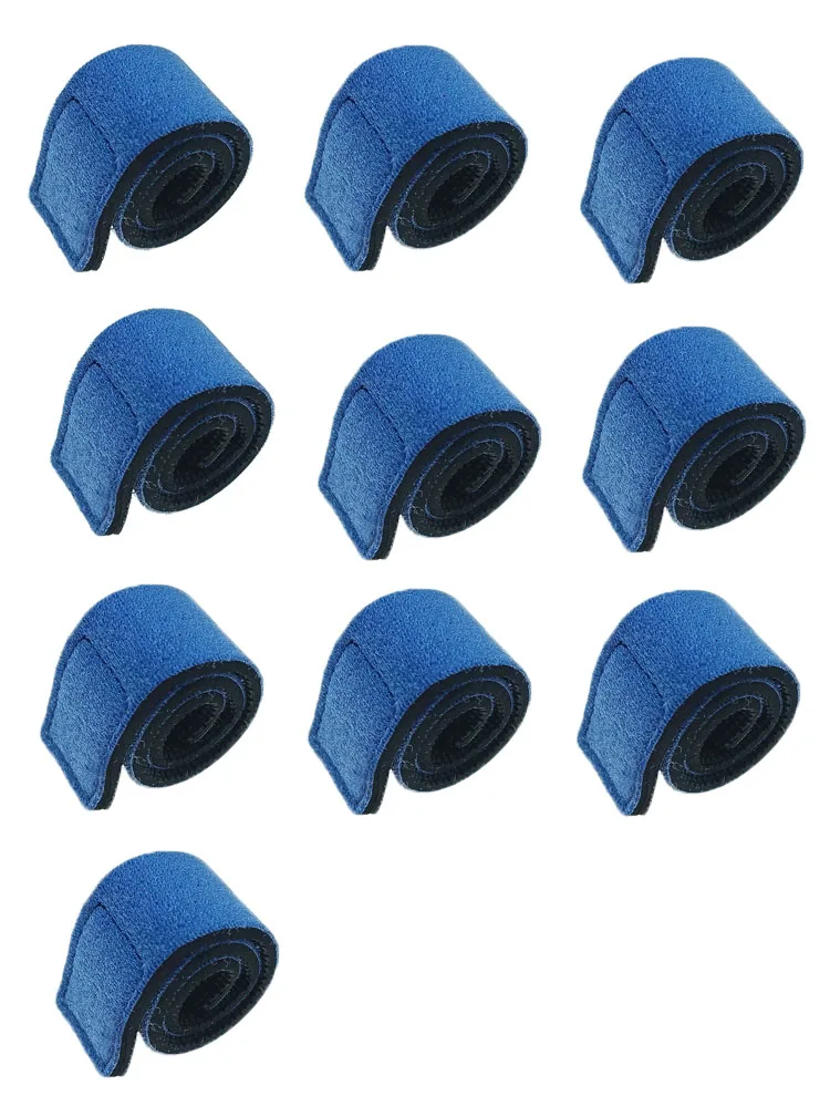 10Pcs Blue