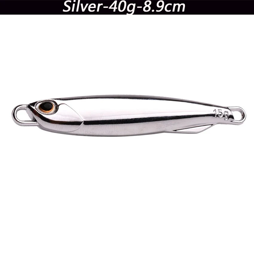No hook-40g-Silver