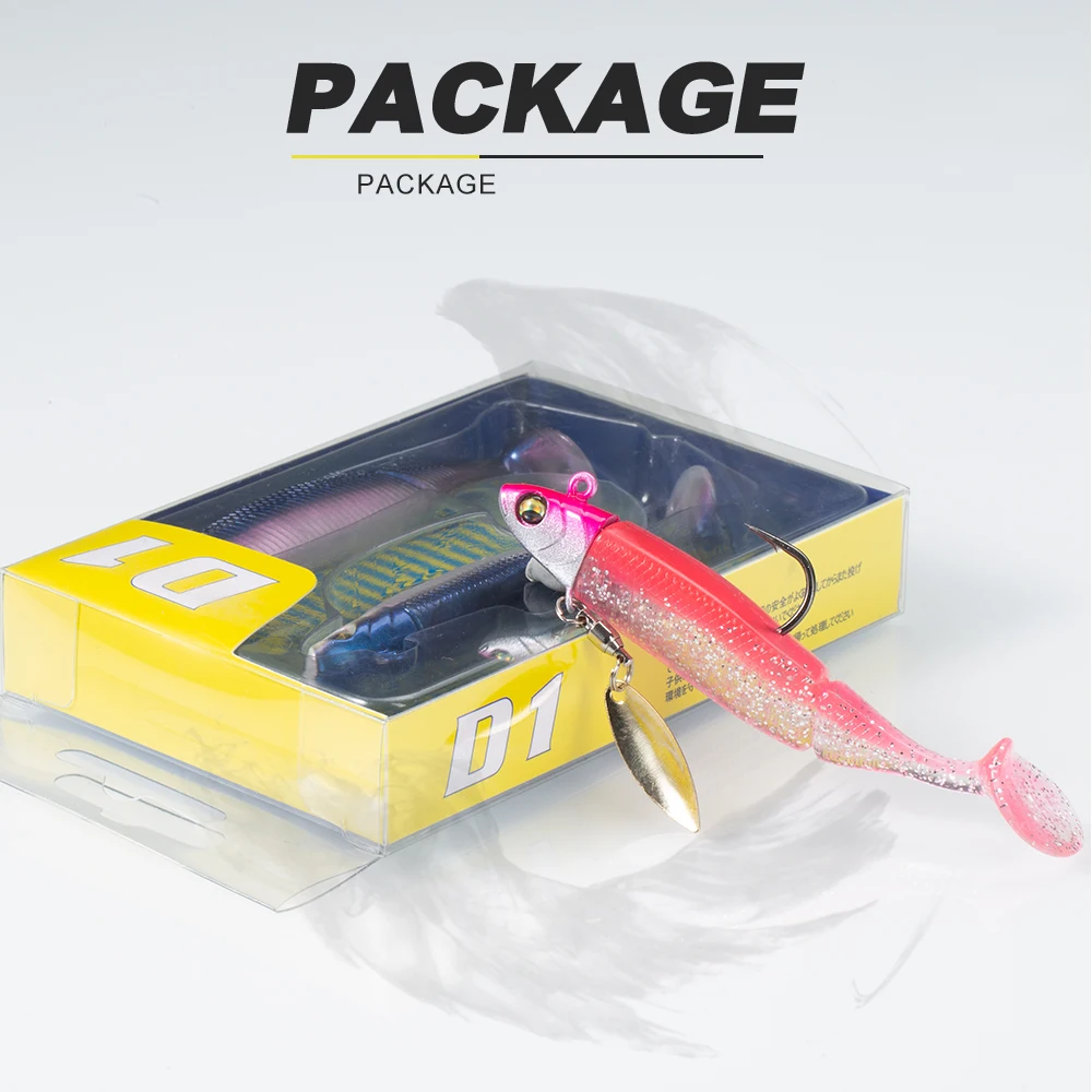 DT NEW Minnow 85mm – Señuelo blando para Lucio 15g - imagen 2
