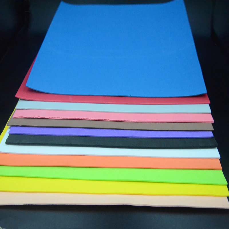 12 Uds. Amarre de moscas, materiales sintéticos de papel EVA de 2mm, cuerpos destacados para moscas, 24cm x 24cm, espuma flotante para hacer moscas de trucha terrestres - imagen 3