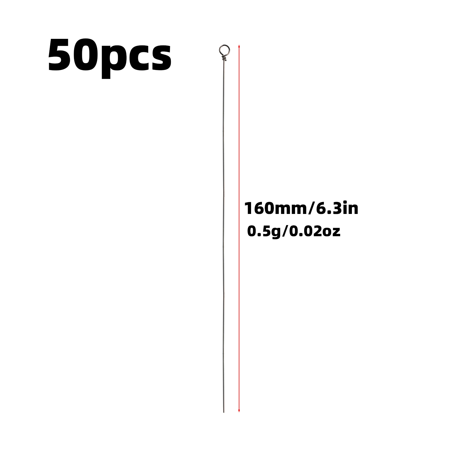 160mm-50pcs