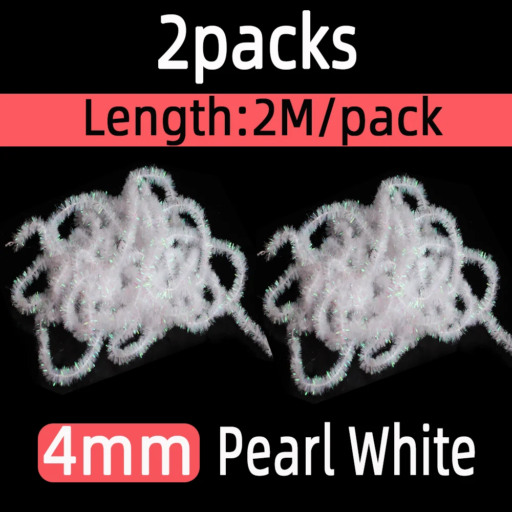4mm Pearl White