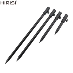 Banco de pesca de carpa – 2 varillas aluminio negro 16mm