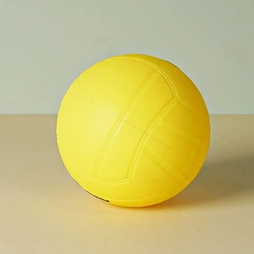 Pelota de juego con punta de rebote fuerte con bomba, pelota de red redonda reemplazable, pelotas competitivas, Mini voleibol de 9cm/3,5 pulgadas, deportes al aire libre