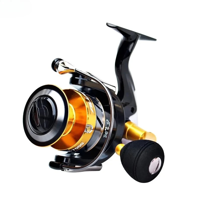 Carrete Baitcasting 14+1 BB Alta Velocidad para Pesca de Carpa - imagen 2