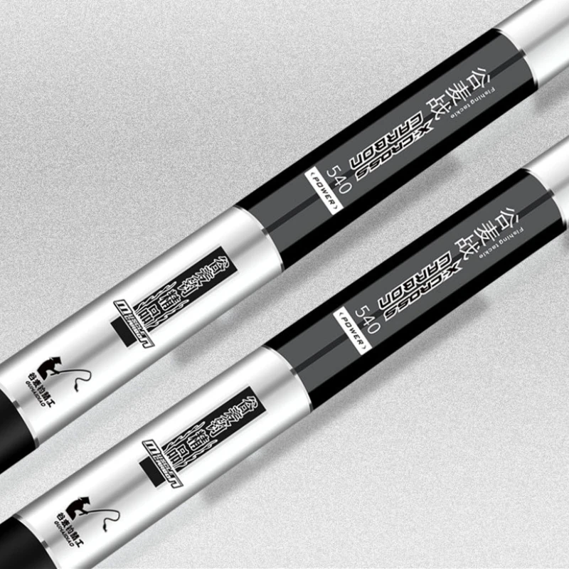 Multiple Positioning Hollow Fishing Rod 19 Tune Super Hard Power Hand Rod High Carbon Strong Waist Strength Canne a Peche Pesca - imagen 4