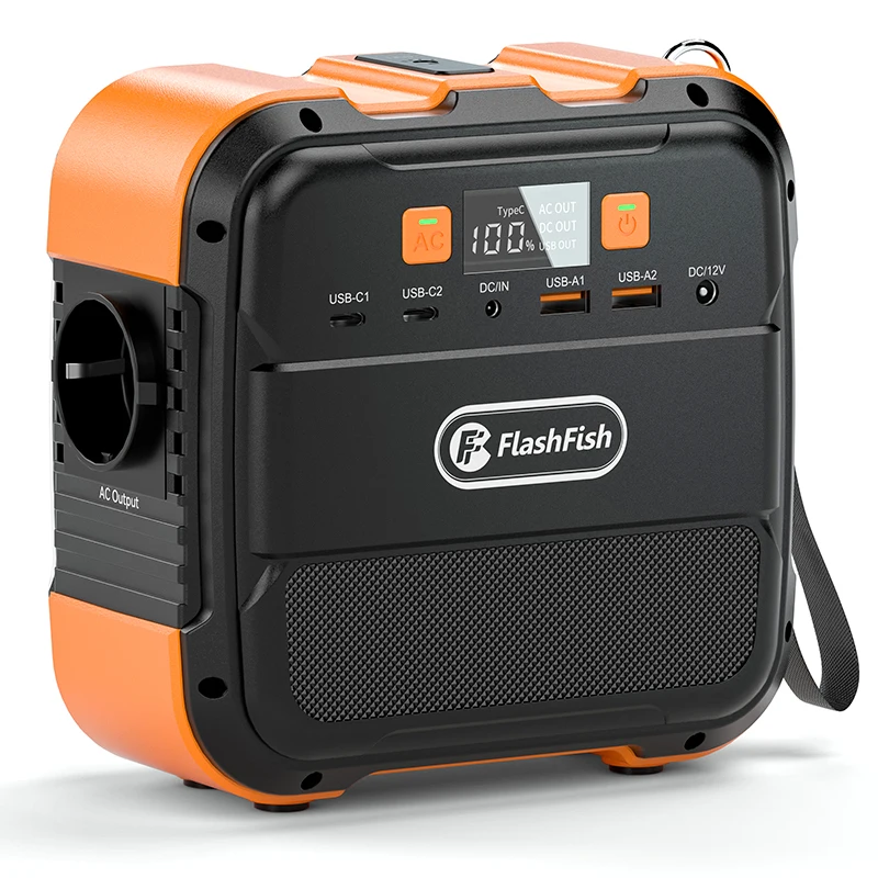 Estación de Energía Portátil Mini A101 60W – Batería litio recargable con Tipo-C - imagen 2