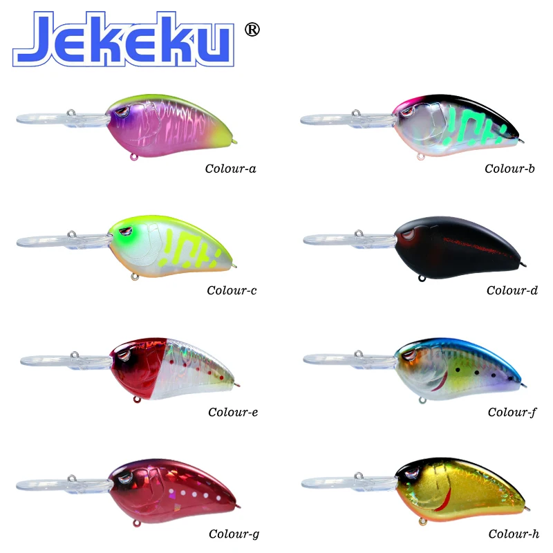 Señuelo Popper con bola sonora JEKEKU – Cebo duro artificial - imagen 2