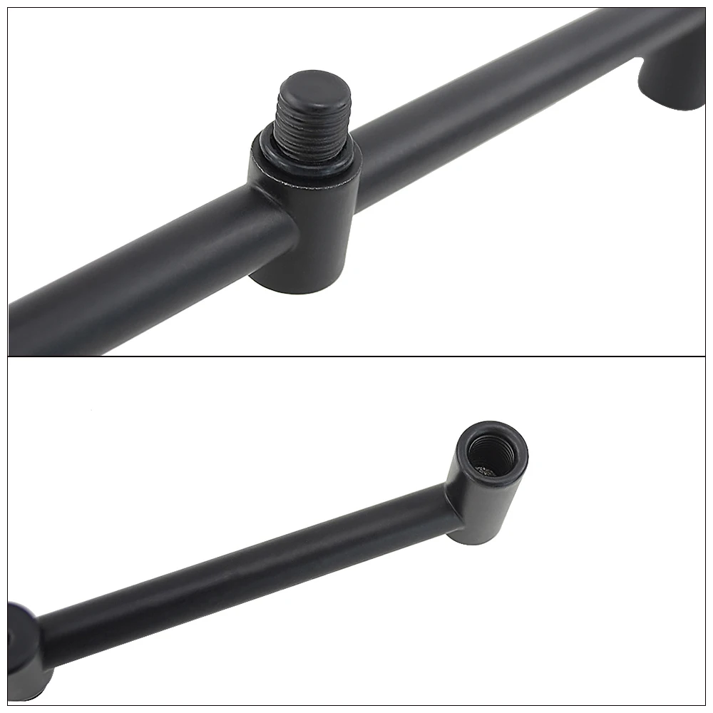 Varillas de banco aluminio carpa barra zumbido para cañas - imagen 3