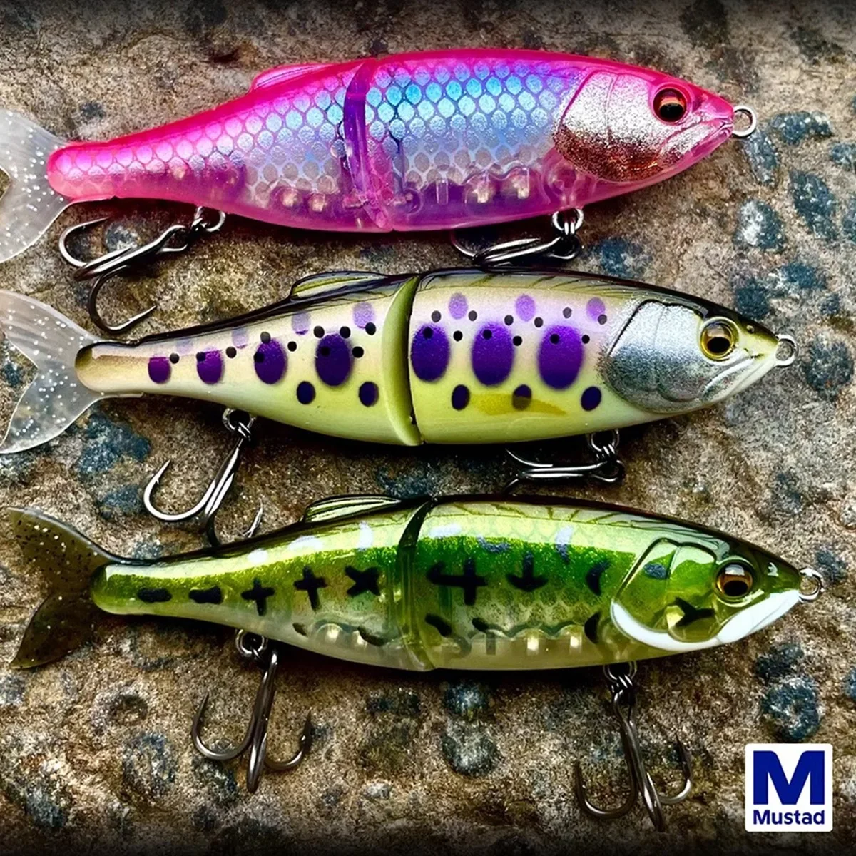 Glidebait articulado para lubina y trucha – cebo duro swimbait wobbler - imagen 4