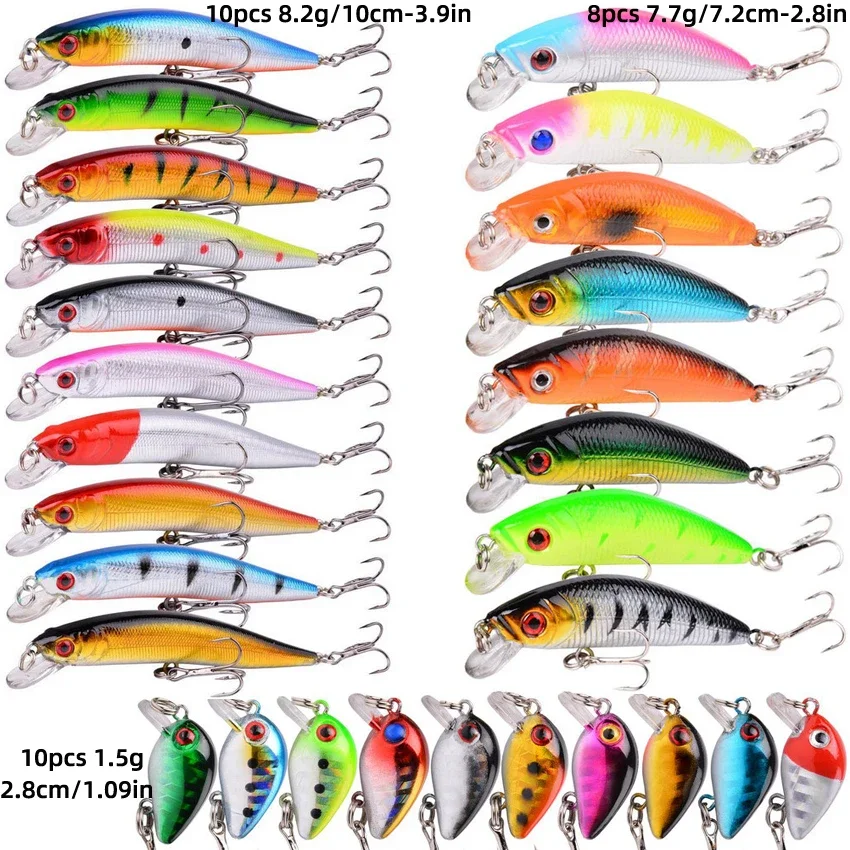 28pcs Lures