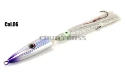 Countbass Inchiku Jig con Anzuelo de Asistencia para Calamar en Mar