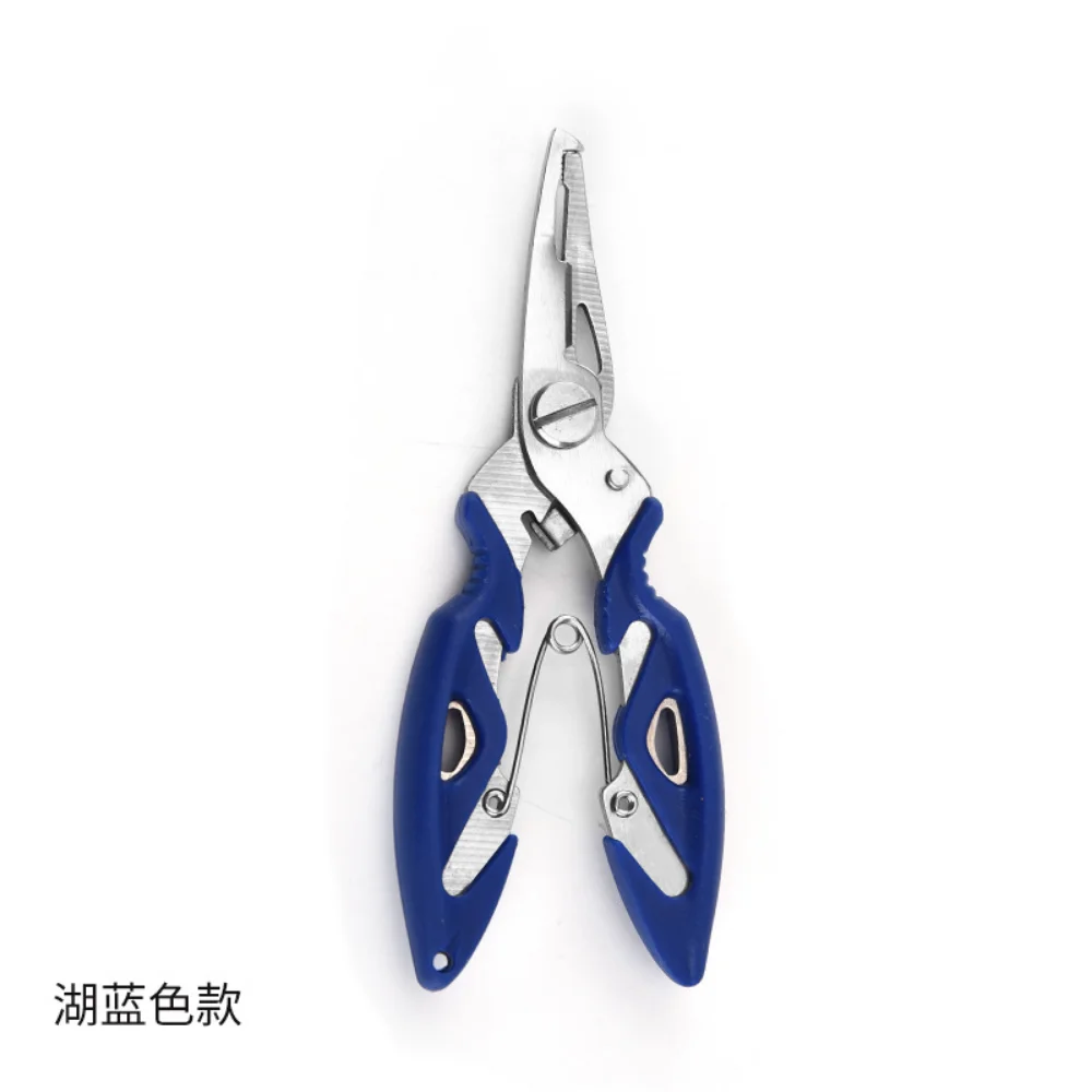Herramientas de pesca multifunción, accesorios para productos, alicates de aparejos de invierno, tornillo de banco, tijeras para tejer moscas, juego de trenzas, pinzas para peces, 2023 - imagen 5