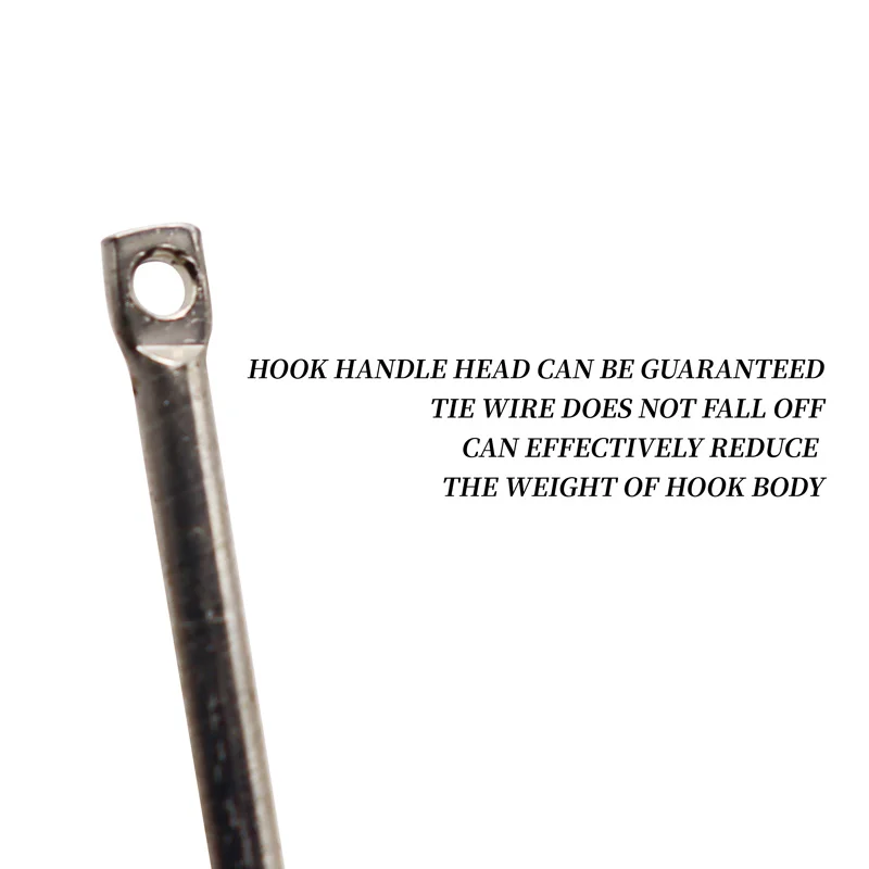 ZYZ 3 ~ 5 anzuelos de pesca de mar tamaño 7/0 #   9/0 #   11/0 #   Acero rico en carbono con anillos, anzuelos de pesca para barcos, ideales para peces grandes - imagen 4