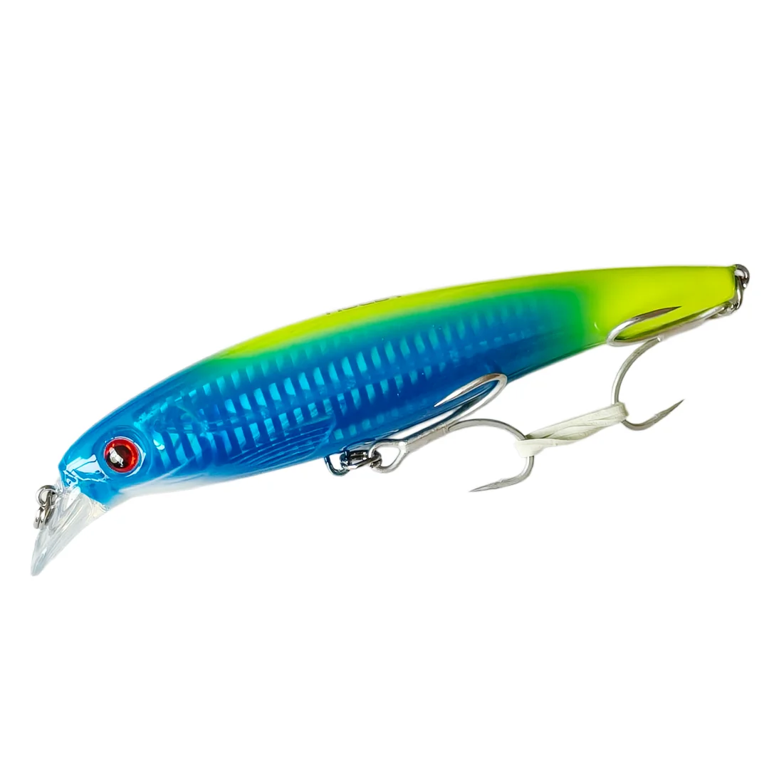 Noeby Assassin Minnow – Crankbait flotante 14 cm para lubina