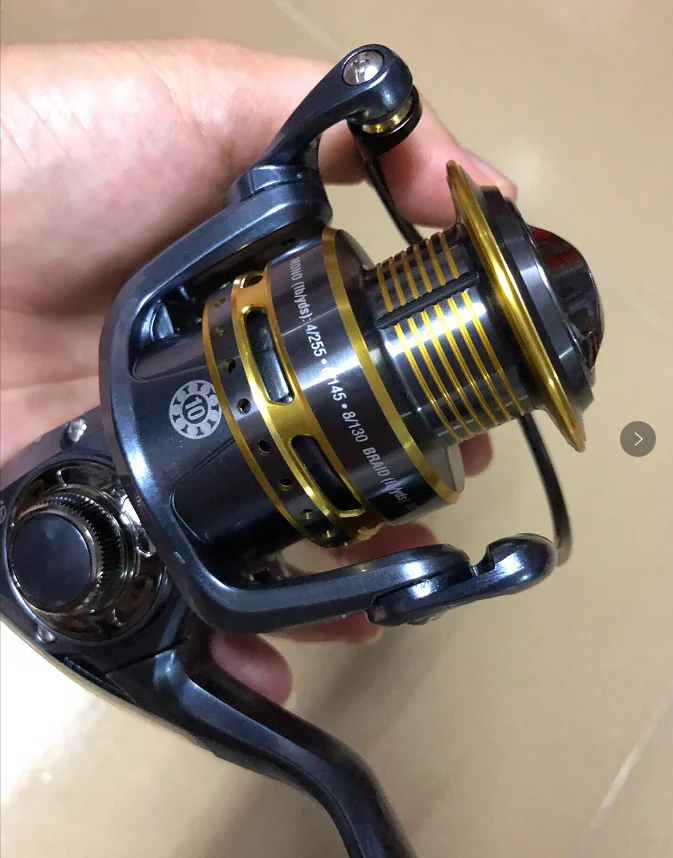 Pflueger-carrete de pesca giratorio, Original, 69 SP10 20 25 30 35 40 10 + 1BB 5,2: 1, Rotor de carbono ligero, señuelo de agua salada