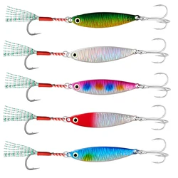 Jig Metálico Flotante Taiyu 15g – Señuelo para Lubina en Toda la Columna