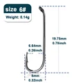 Size-6 Gap-6.6mm